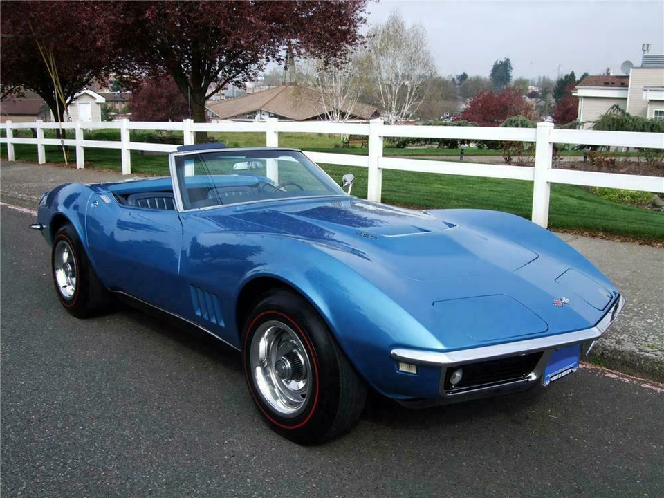 1968 Chevrolet Corvette C3 - Image 2 of 5