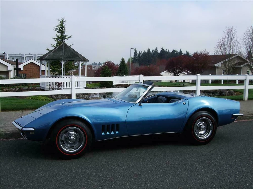 1968 Chevrolet Corvette C3 - Image 5 of 5