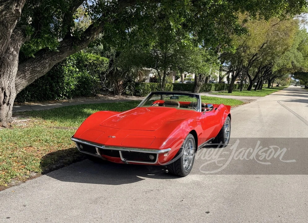 1968 Chevrolet Corvette C3 - Image 7 of 9