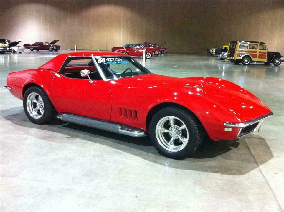 1968 Chevrolet Corvette C3 - Image 2 of 4