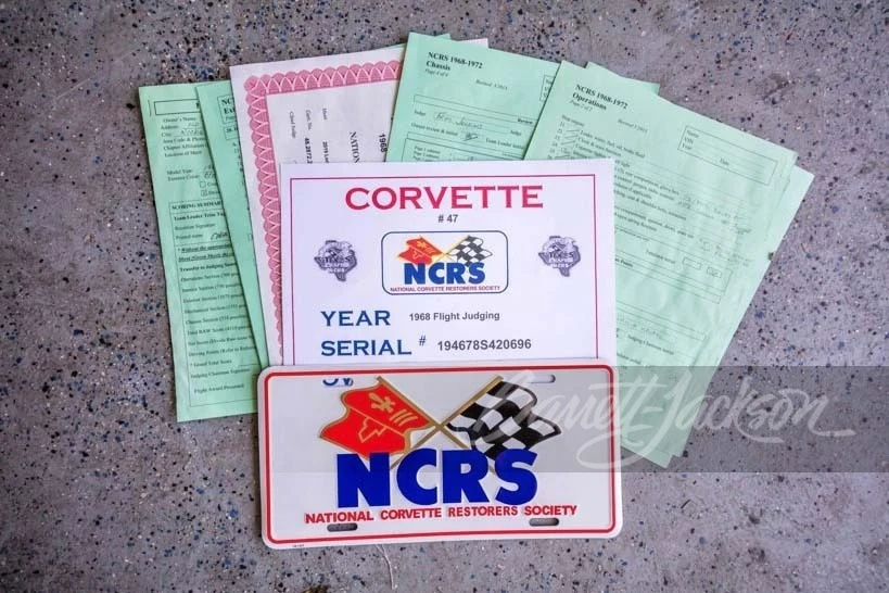 1968 Chevrolet Corvette C3 - Image 17 of 19
