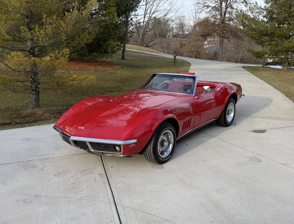 1968 Chevrolet Corvette C3 - Image 8 of 31