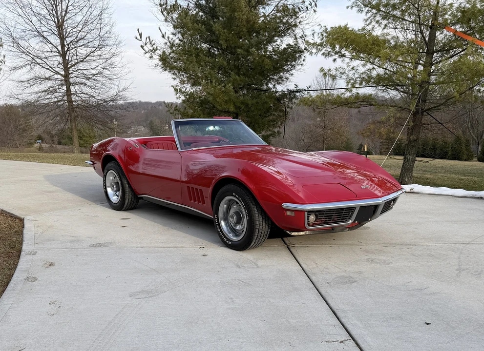 1968 Chevrolet Corvette C3 - Image 7 of 31