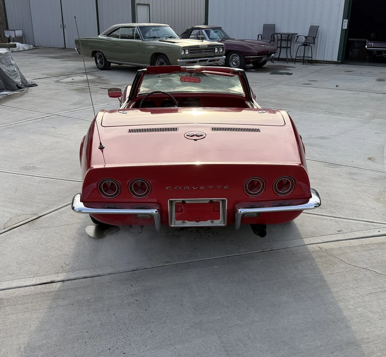1968 Chevrolet Corvette C3 - Image 12 of 31