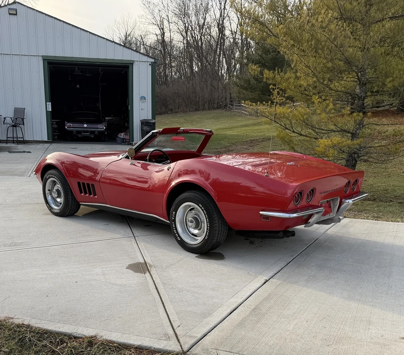 1968 Chevrolet Corvette C3 - Image 11 of 31