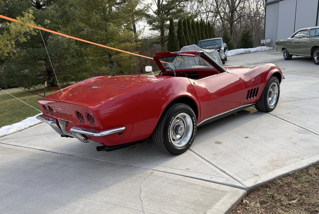 1968 Chevrolet Corvette C3 - Image 13 of 31