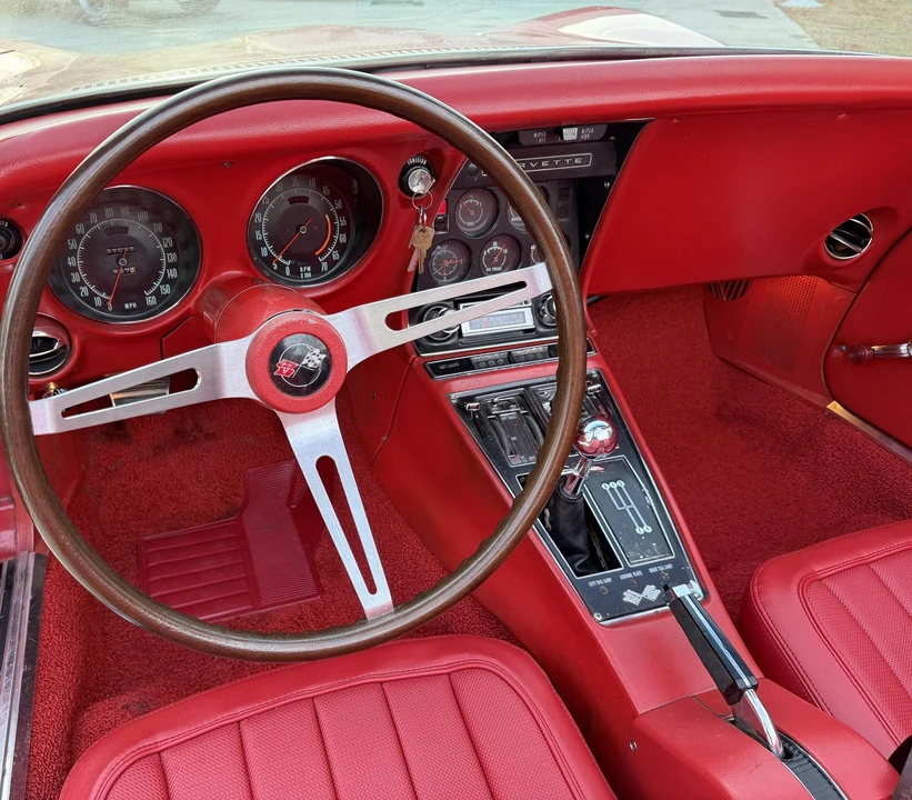 1968 Chevrolet Corvette C3 - Image 30 of 31