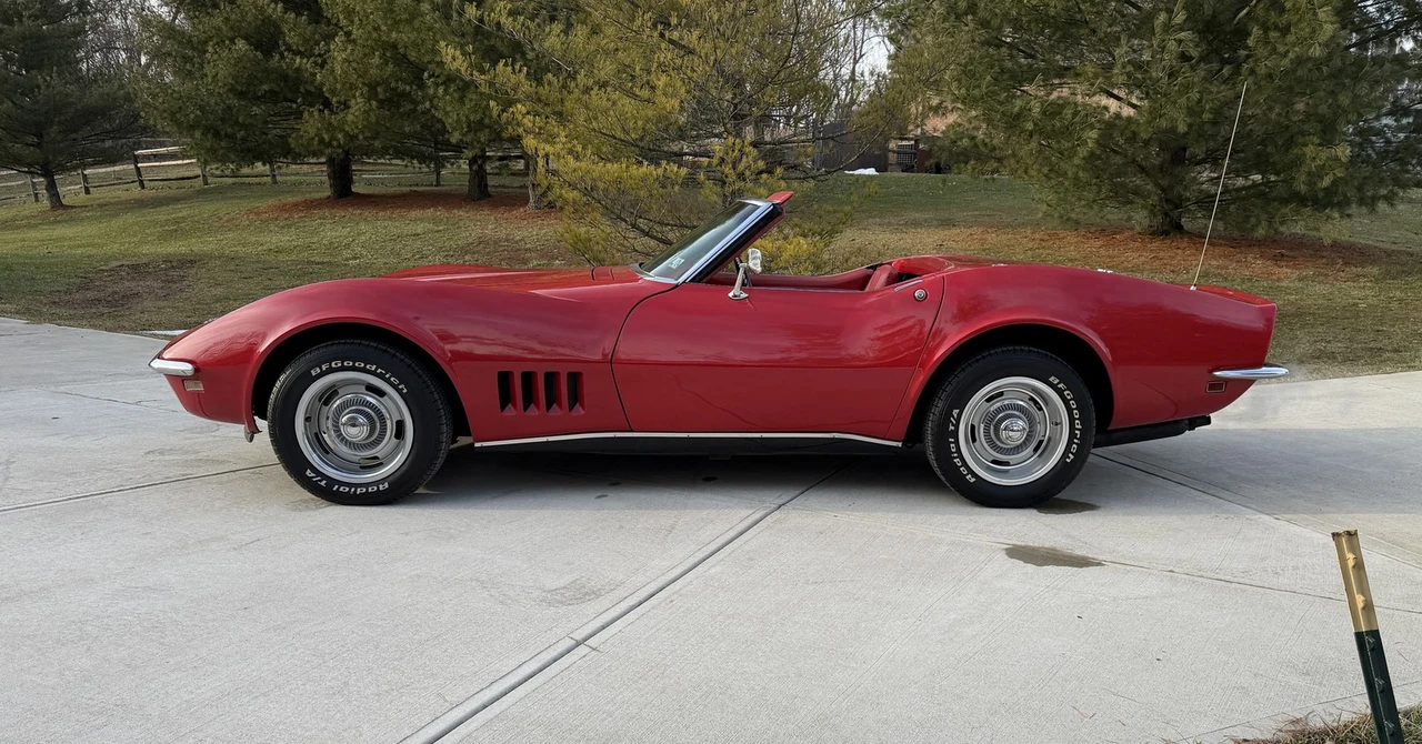 1968 Chevrolet Corvette C3 - Image 10 of 31