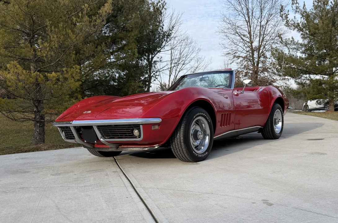 1968 Chevrolet Corvette C3 - Image 9 of 31