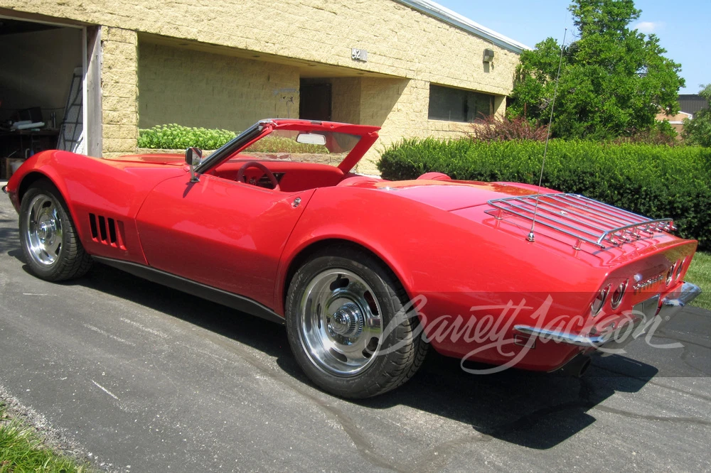1968 Chevrolet Corvette C3 - Image 10 of 11