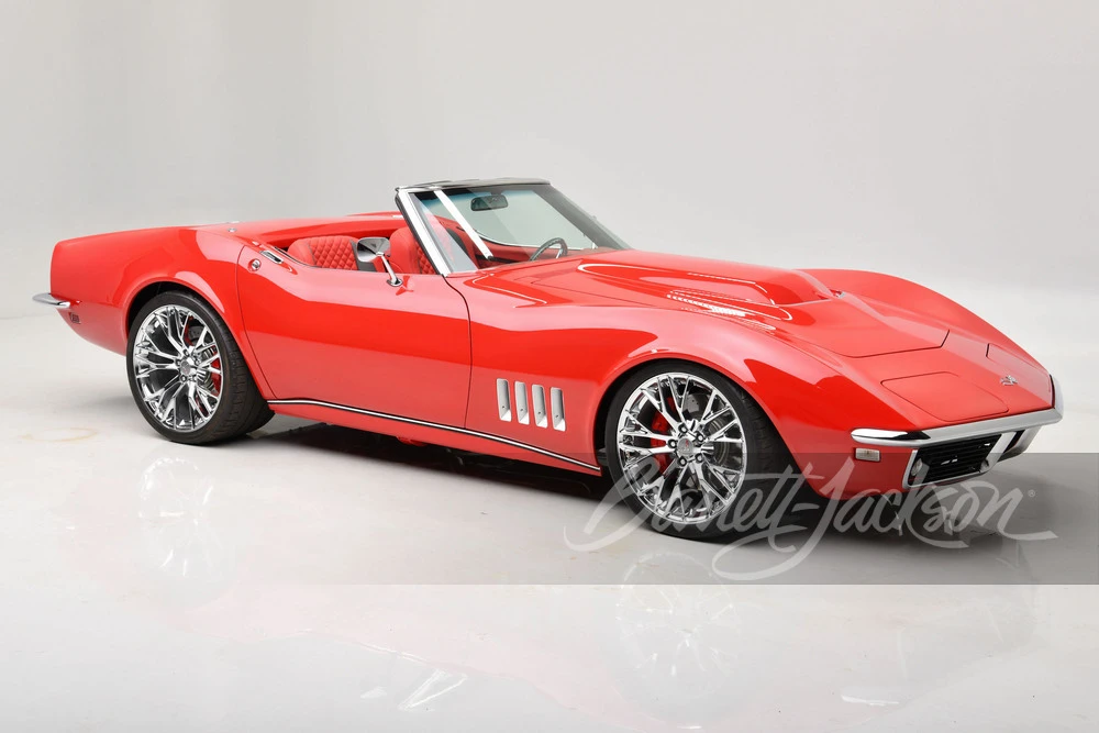 1968 Chevrolet Corvette C3 - Image 21 of 31