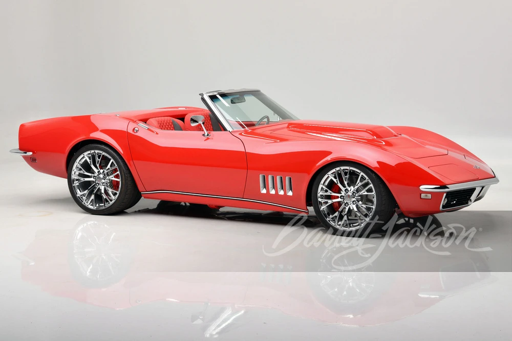 1968 Chevrolet Corvette C3 - Image 22 of 31