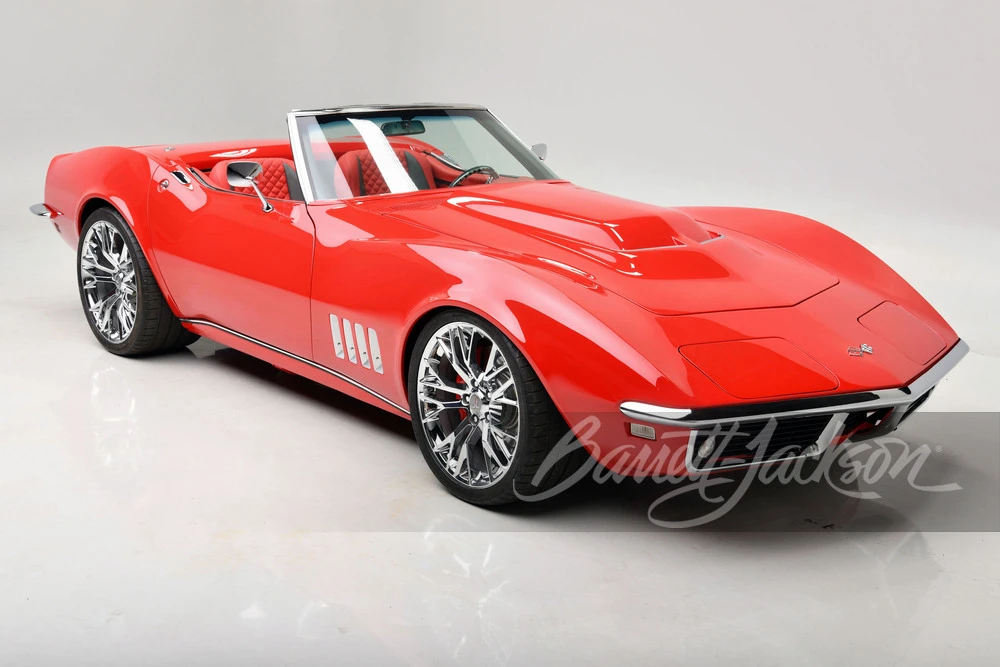1968 Chevrolet Corvette C3 - Image 23 of 31