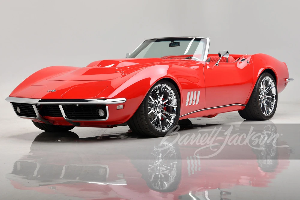 1968 Chevrolet Corvette C3 - Image 18 of 31