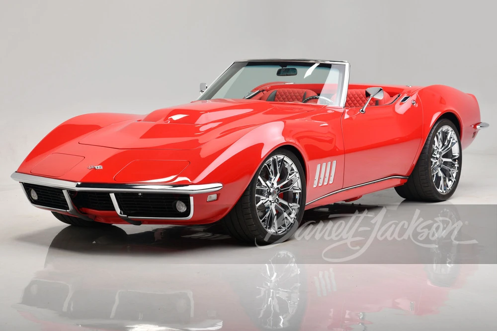 1968 Chevrolet Corvette C3 - Image 17 of 31