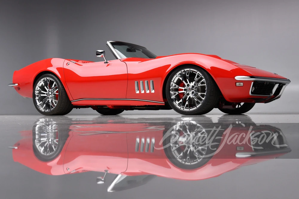 1968 Chevrolet Corvette C3 - Image 25 of 31