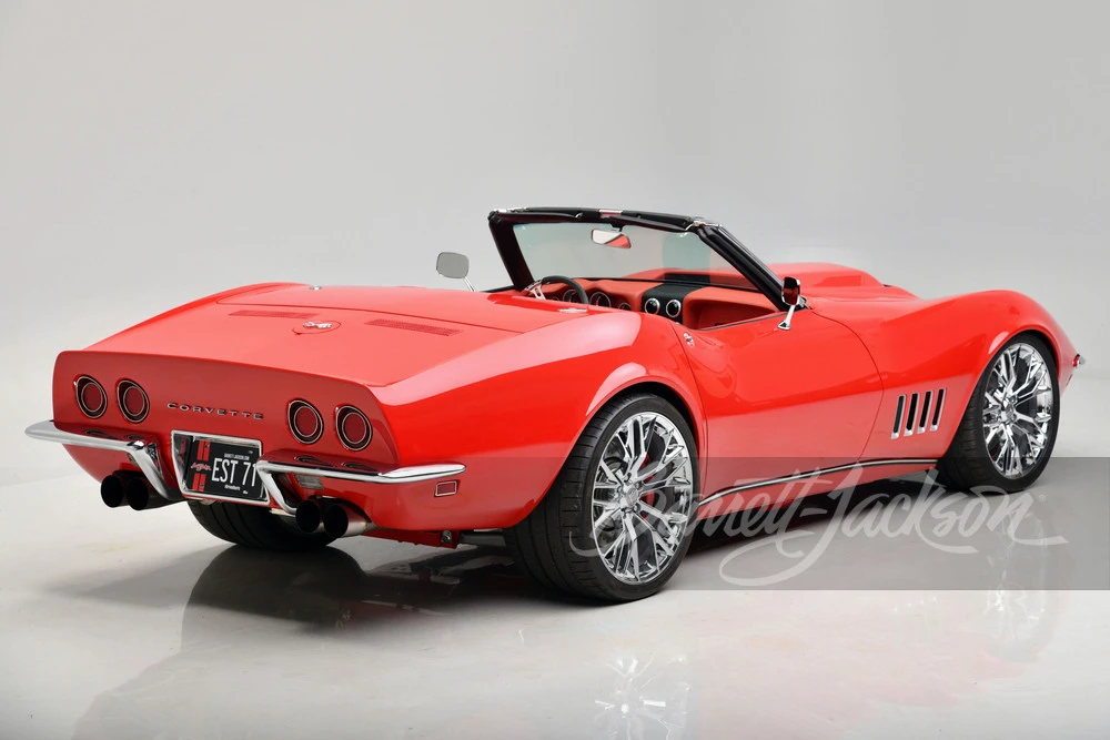 1968 Chevrolet Corvette C3 - Image 2 of 31