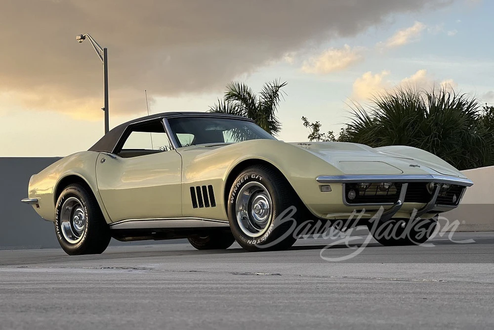 1968 Chevrolet Corvette C3 - Image 8 of 13