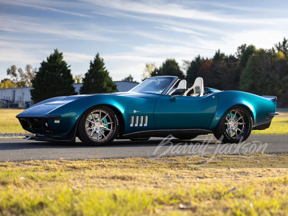1968 Chevrolet Corvette C3 - Image 9 of 31