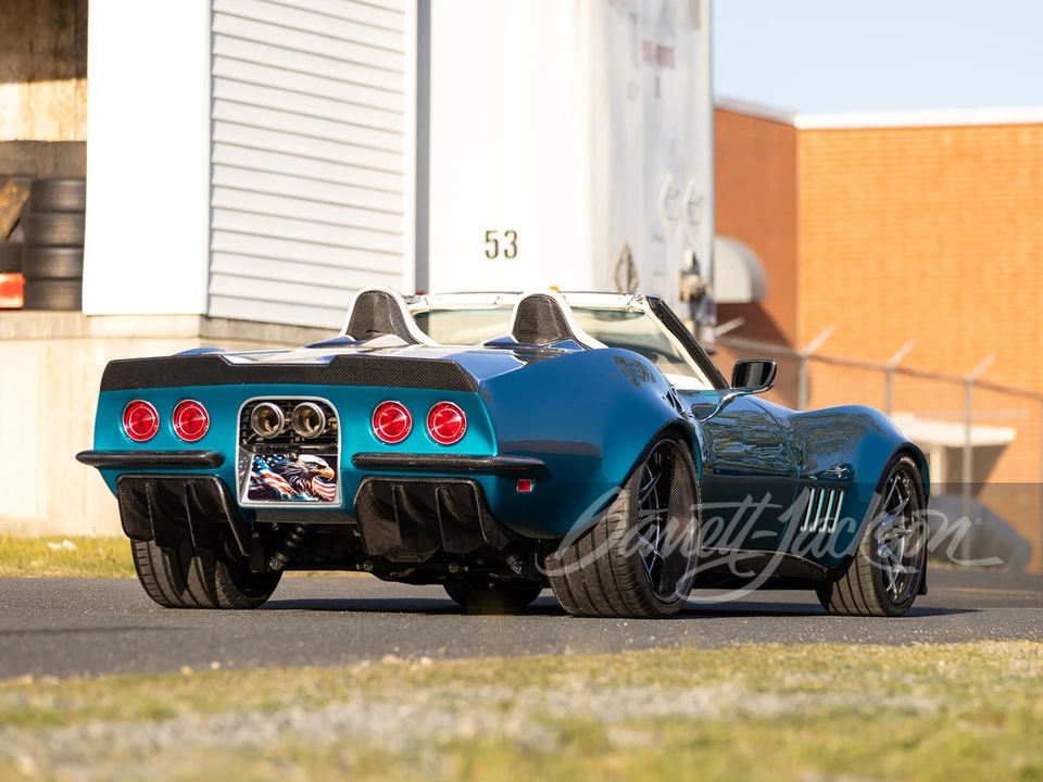 1968 Chevrolet Corvette C3 - Image 13 of 31