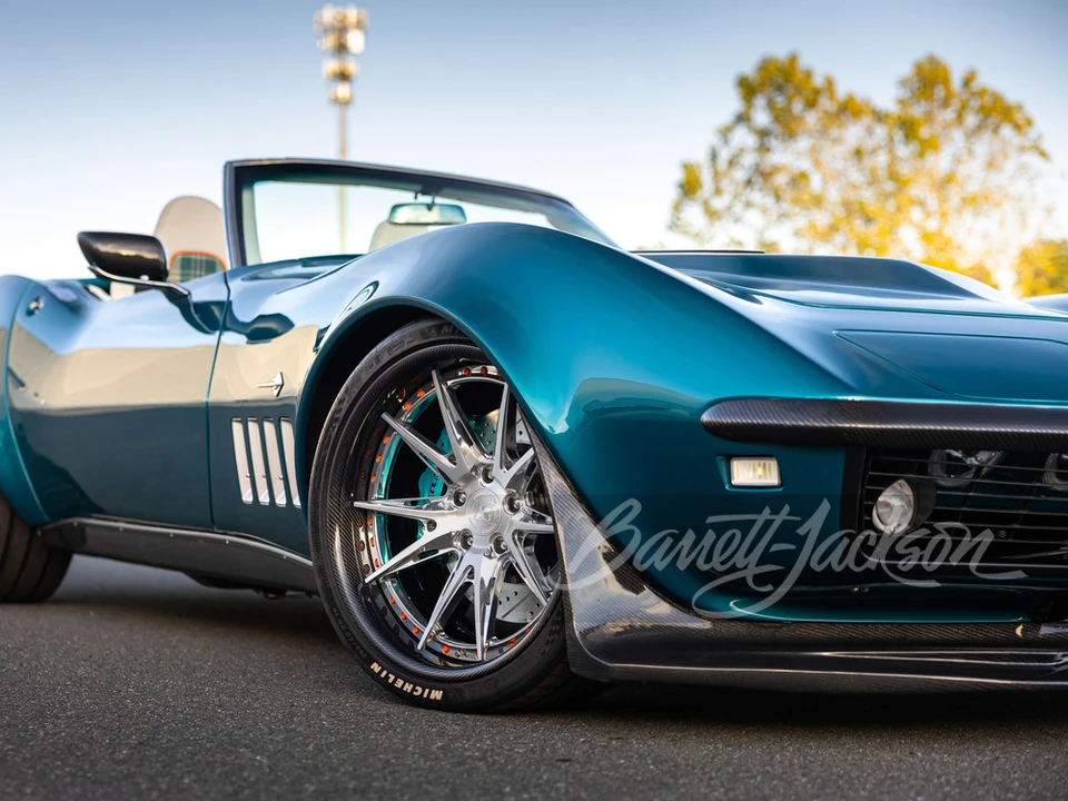 1968 Chevrolet Corvette C3 - Image 19 of 31