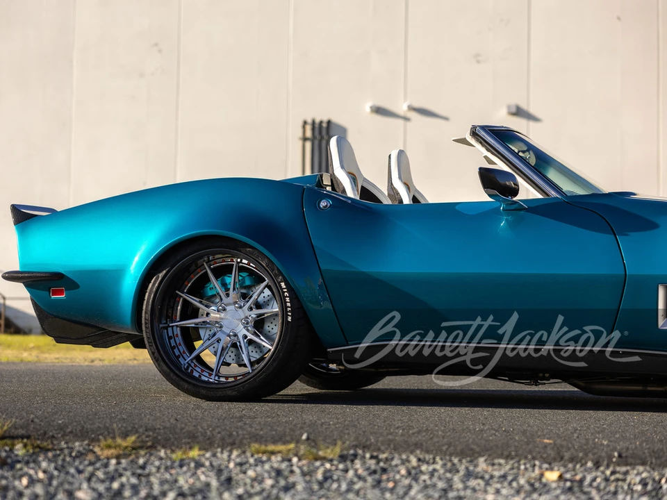1968 Chevrolet Corvette C3 - Image 22 of 31