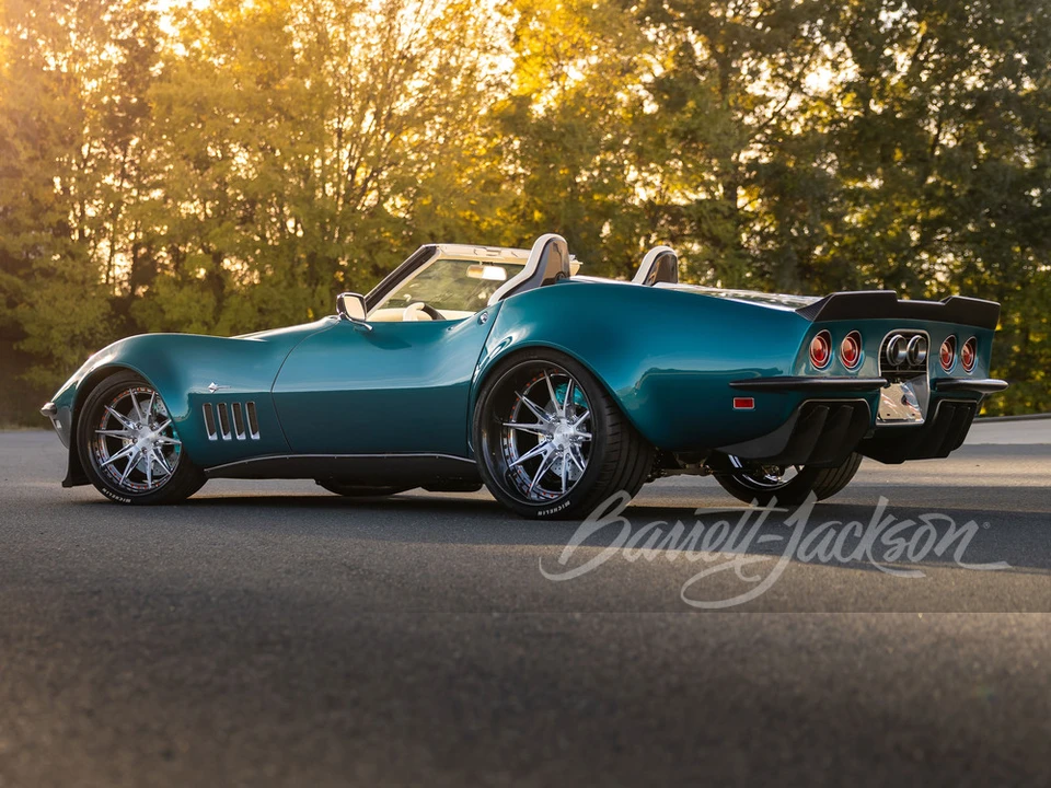 1968 Chevrolet Corvette C3 - Image 30 of 31