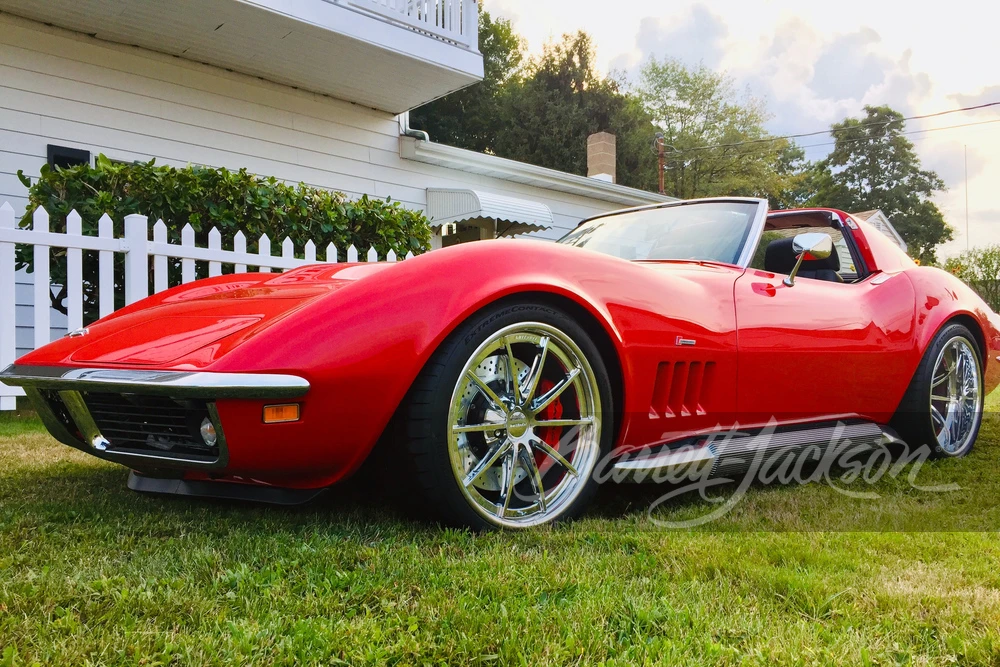 1968 Chevrolet Corvette C3 - Image 4 of 17