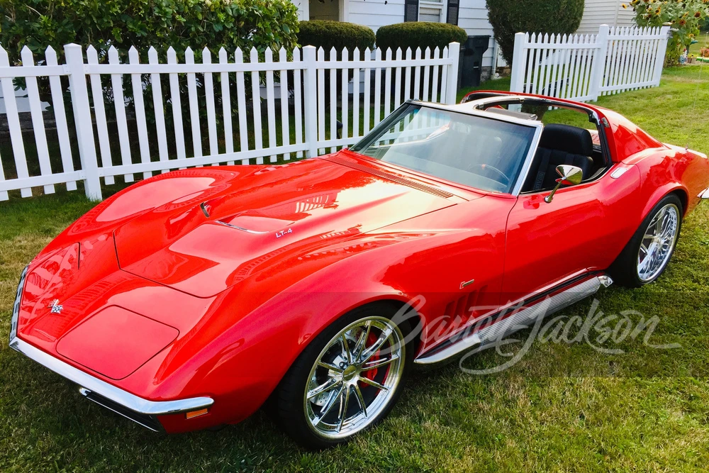 1968 Chevrolet Corvette C3 - Image 5 of 17