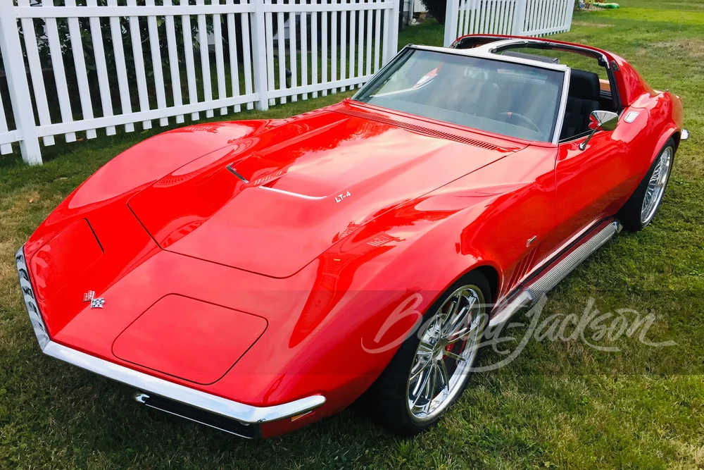 1968 Chevrolet Corvette C3 - Image 11 of 17