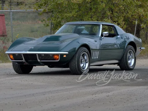 1968 Chevrolet Corvette Custom T-Top Coupe