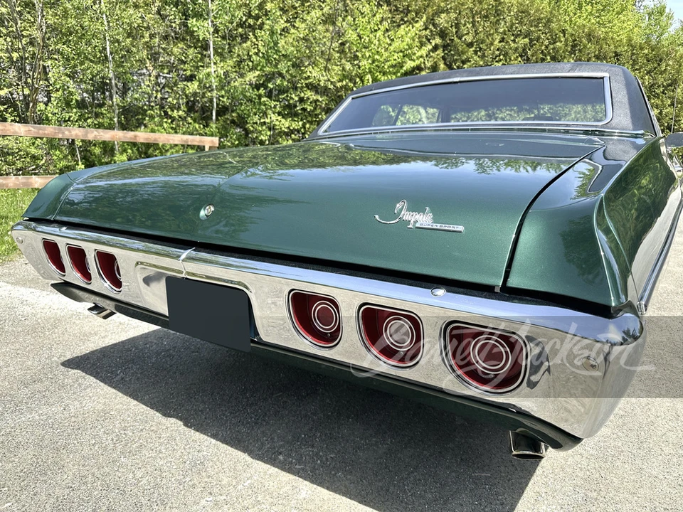 1968 Chevrolet Impala SS 4th Gen - Image 30 of 31