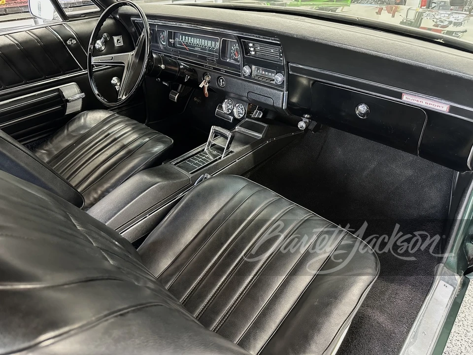 1968 Chevrolet Impala SS 4th Gen - Image 20 of 31