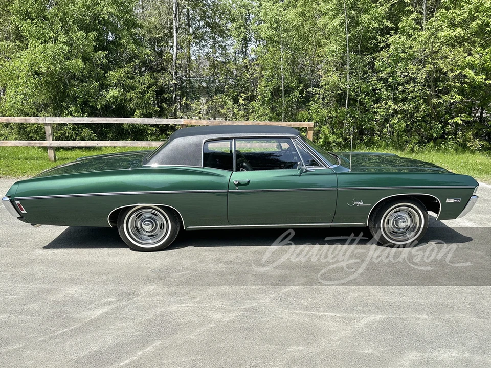 1968 Chevrolet Impala SS 4th Gen - Image 25 of 31