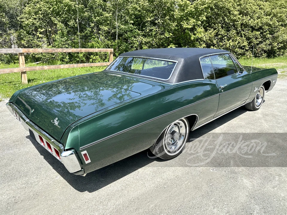 1968 Chevrolet Impala SS 4th Gen - Image 27 of 31