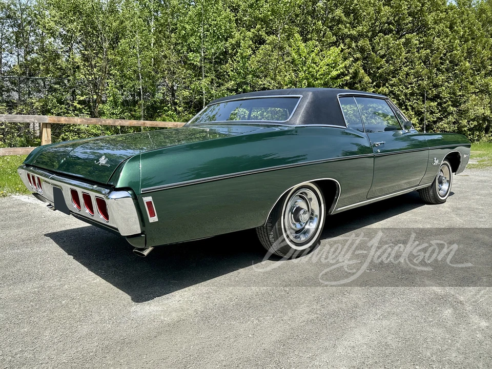 1968 Chevrolet Impala SS 4th Gen - Image 4 of 31