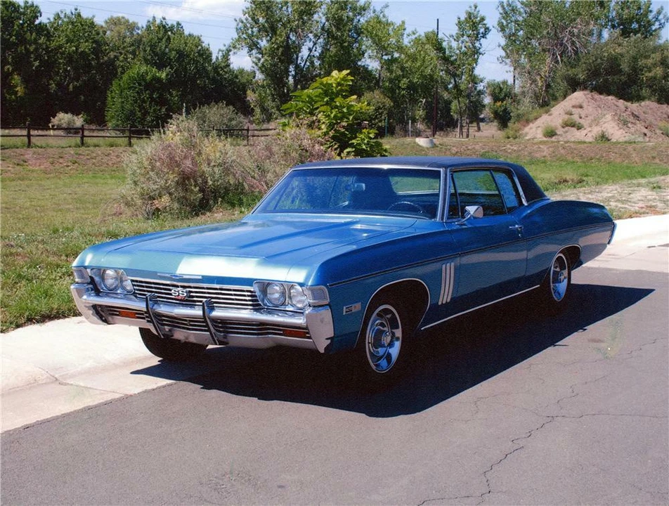 1968 Chevrolet Impala 4th Gen - Image 2 of 5