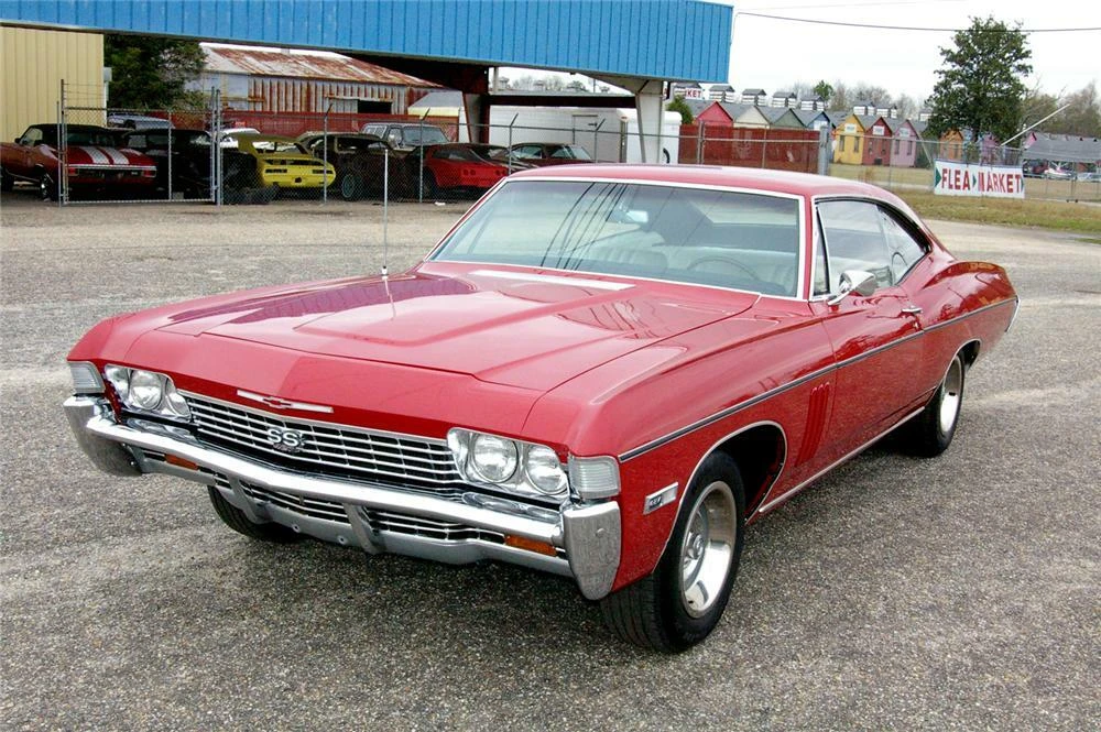 1968 Chevrolet Impala 4th Gen - Image 2 of 5