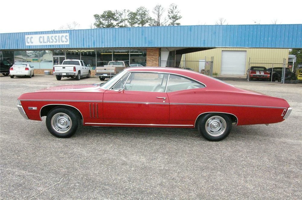 1968 Chevrolet Impala 4th Gen - Image 5 of 5