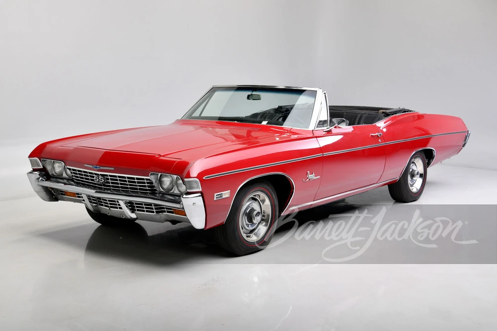 1968 Chevrolet Impala 4th Gen - Image 10 of 31