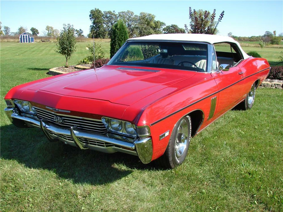 1968 Chevrolet Impala 4th Gen - Image 2 of 5