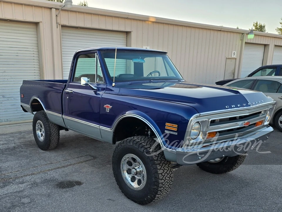 1968 Chevrolet C/K 2nd Gen - Image 17 of 31