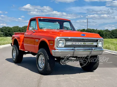 1968 Chevrolet K10 Custom Pickup
