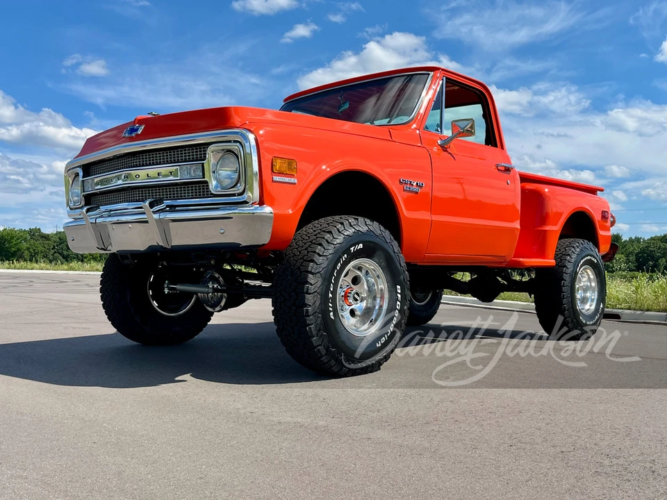 1968 Chevrolet C/K 2nd Gen - Image 11 of 21