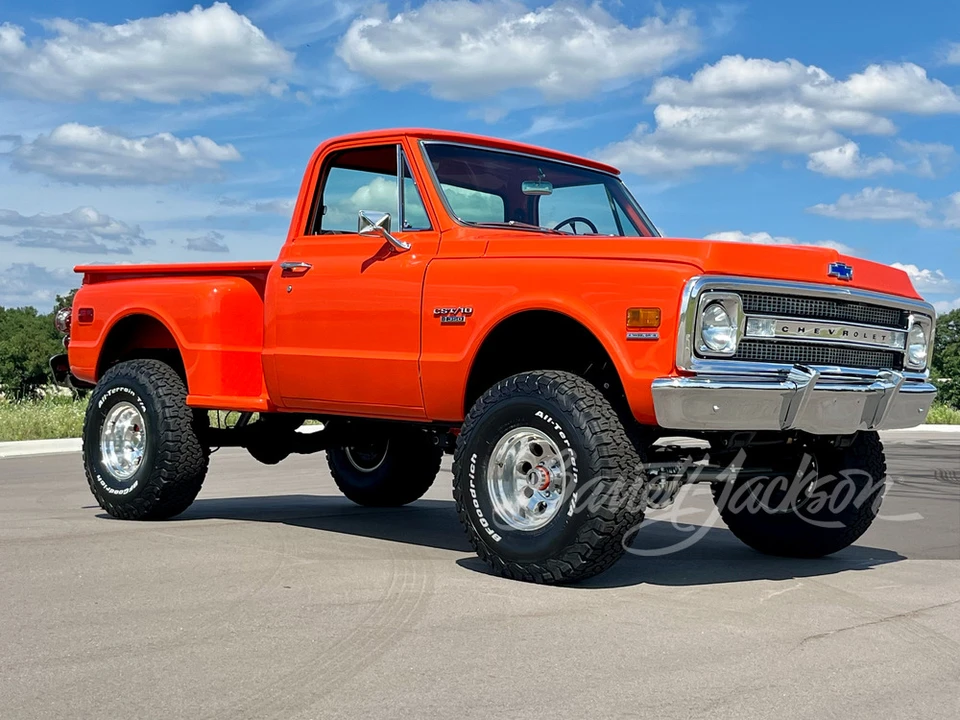 1968 Chevrolet C/K 2nd Gen - Image 12 of 21