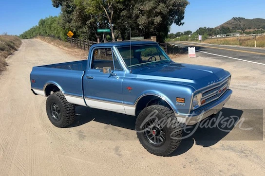1968 Chevrolet C/K 2nd Gen - Image 10 of 20