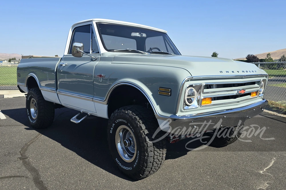 1968 Chevrolet C/K 2nd Gen - Image 9 of 11