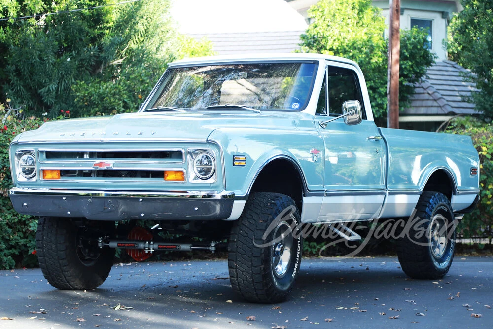 1968 Chevrolet C/K 2nd Gen - Image 7 of 31
