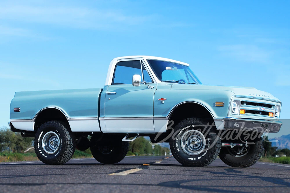1968 Chevrolet C/K 2nd Gen - Image 13 of 31