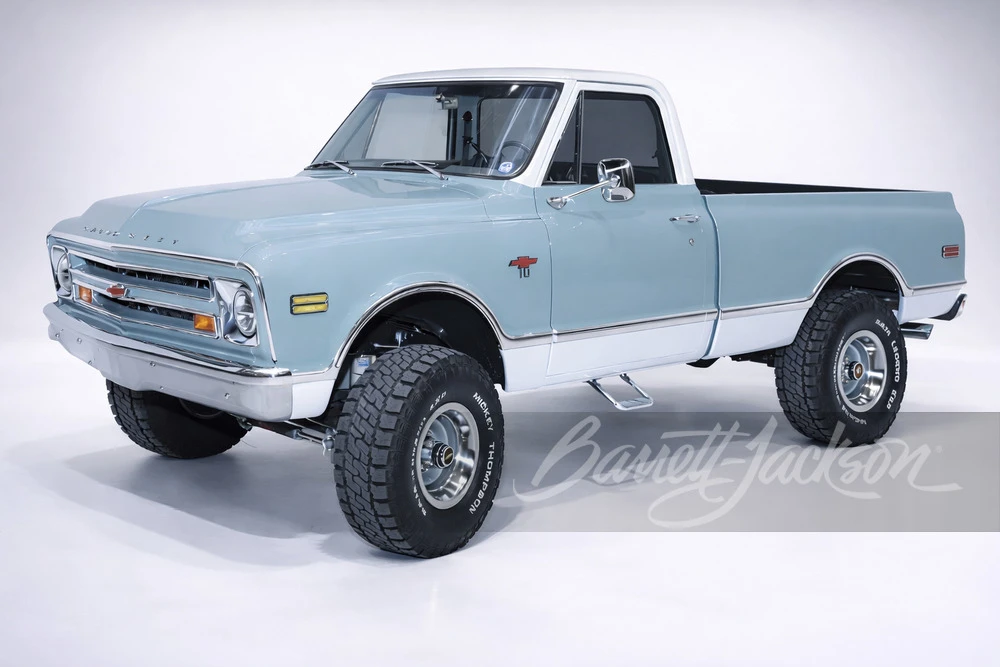 1968 Chevrolet C/K 2nd Gen - Image 23 of 31